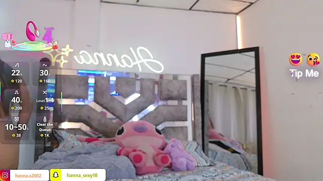 hanna sex18 online show from 04/08/26, 09:20
