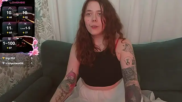 SophiePure online show from 02/03/25, 02:36