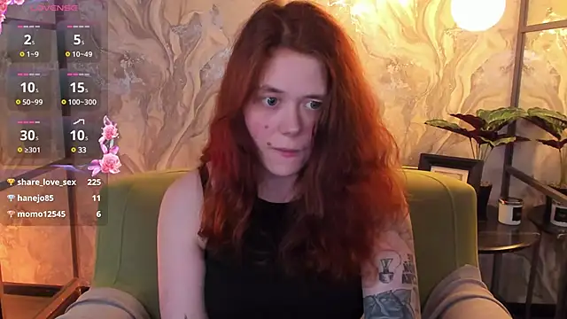 SophiePure online show from 03/17/25, 02:52