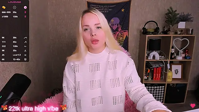 flower sarah  online show from 01/28/25, 08:26