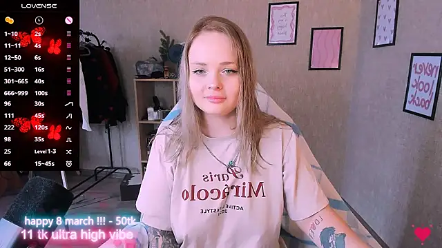 flower sarah  online show from 03/08/25, 01:14