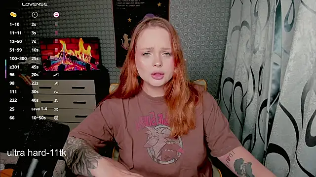 flower sarah  online show from 05/31/26, 11:28