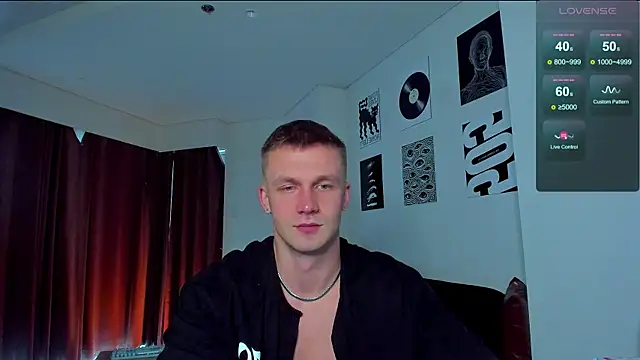 Samuel Andrew online show from 07/24/26, 03:48