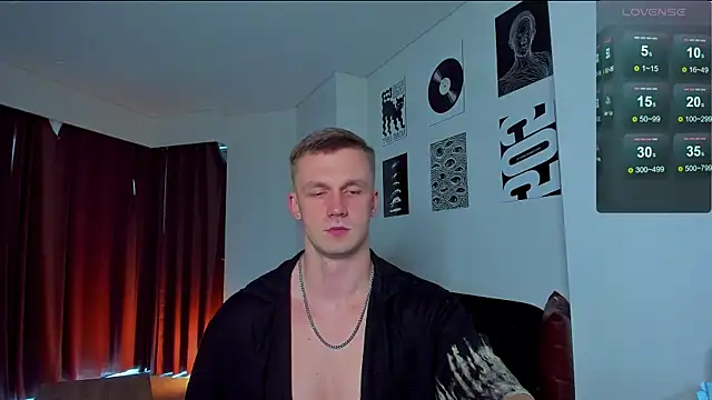 Samuel Andrew online show from 07/26/26, 05:04