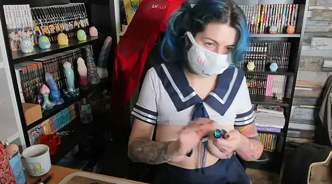 Snapshot of _Satsuki_ chatting on 03/14/25, 02:52 Satsuki online show from 03/14/25, 02:52