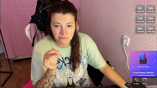 Katrin  kiss online show from 09/19/25, 09:22