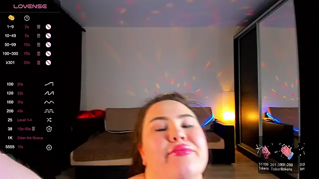 Carolina bby online show from 03/09/25, 09:14