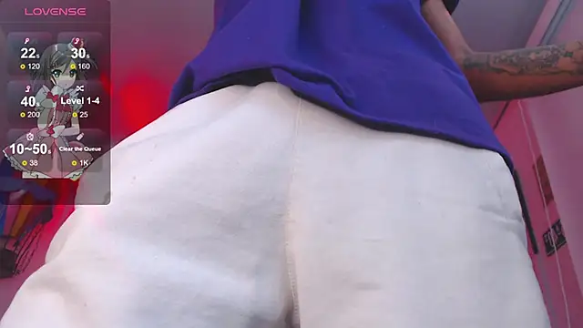 SARA VAL3NTINA  online show from 01/30/25, 04:48