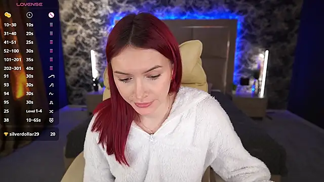 Snapshot of MilaSecrett chatting on 02/28/25, 02:20 MilaSecrett online show from 02/28/25, 02:20