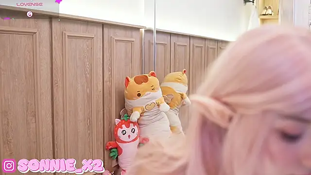 Snapshot of Sonnie_ chatting on 01/07/25, 11:37 Sonnie online show from 01/07/25, 11:37