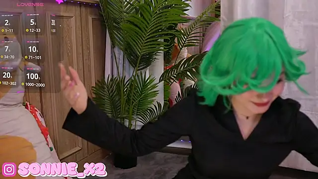 Snapshot of Sonnie_ chatting on 02/19/25, 11:38 Sonnie online show from 02/19/25, 11:38