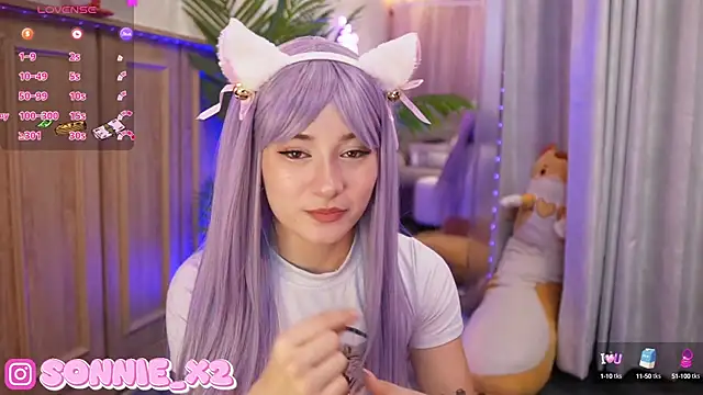 Snapshot of Sonnie_ chatting on 03/20/25, 11:38 Sonnie online show from 03/20/25, 11:38