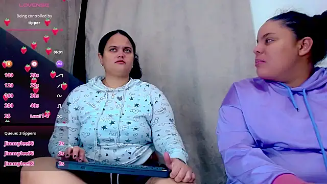 brunnette hot online show from 01/17/26, 10:42