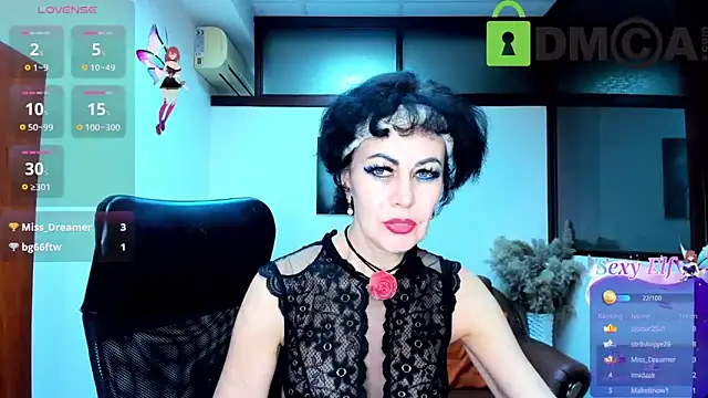 Silvia Wallec online show from 02/23/25, 03:51