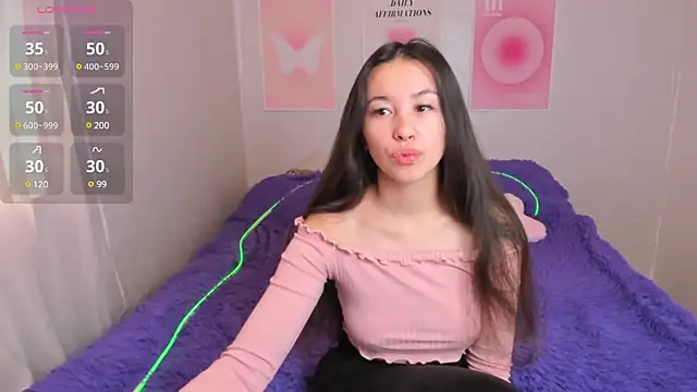 Geisha Anna online show from 02/02/25, 06:37