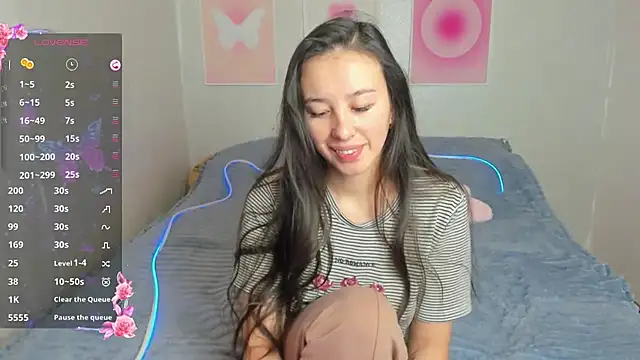 Geisha Anna online show from 02/10/25, 06:09