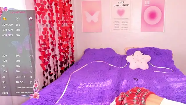 Geisha Anna online show from 02/19/25, 10:01