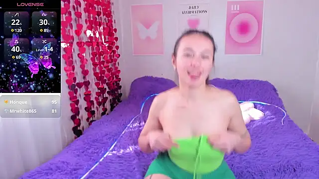 Geisha Anna online show from 02/20/25, 09:22