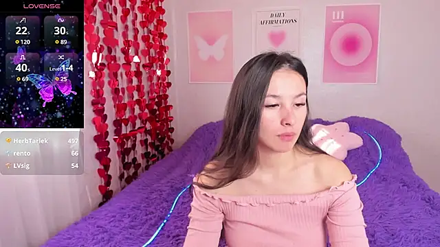 Geisha Anna online show from 02/21/25, 08:40