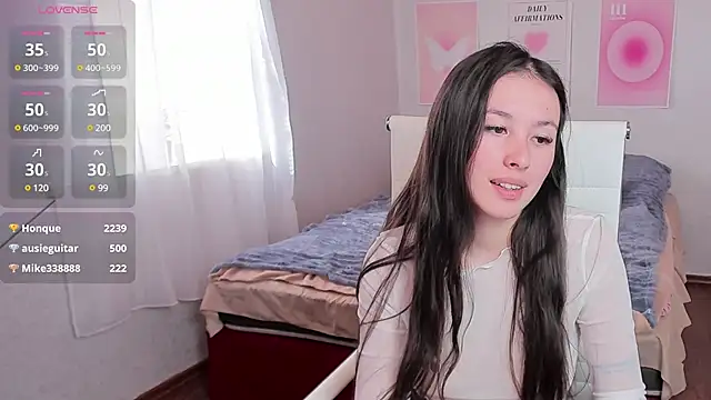 Geisha Anna online show from 03/06/25, 08:52