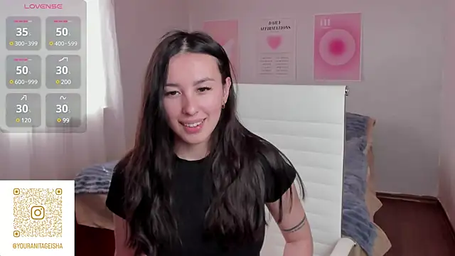 Geisha Anna online show from 03/20/25, 12:00