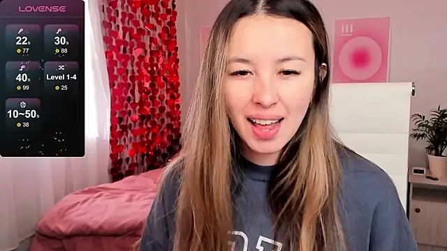 Geisha Anna online show from 02/19/26, 08:21