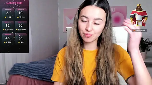 Geisha Anna online show from 03/03/26, 07:58