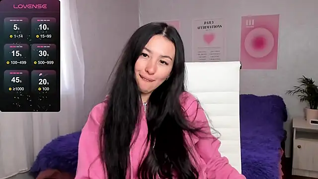 Geisha Anna online show from 03/20/26, 07:24