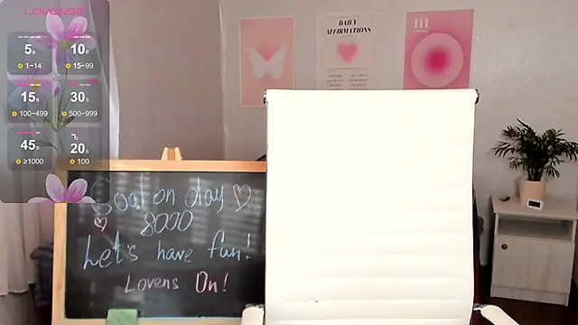 Geisha Anna online show from 04/29/26, 05:33