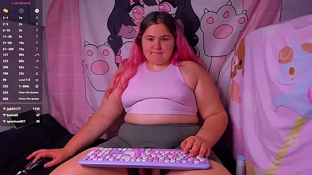 Freakcute  online show from 12/08/24, 08:15