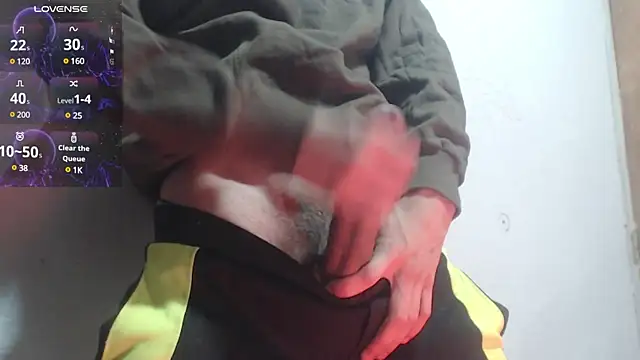 GrayHornyX online show from 01/11/25, 07:49