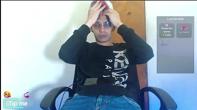 GrayHornyX online show from 02/02/26, 06:56