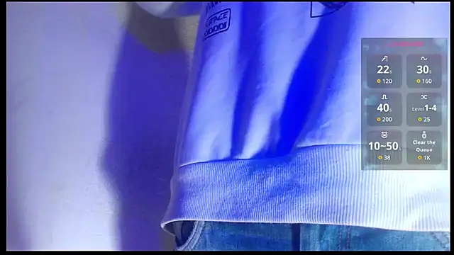 GrayHornyX online show from 03/11/26, 11:11