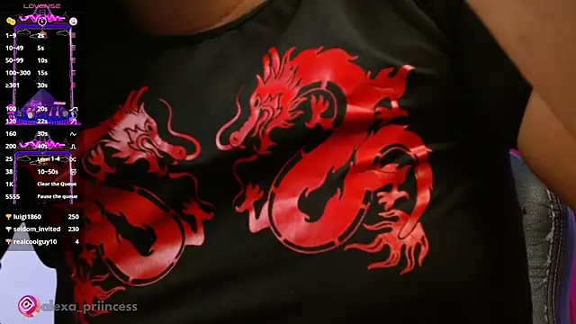 Alexa priincess online show from 02/18/25, 12:15