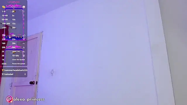Alexa priincess online show from 02/21/25, 12:49