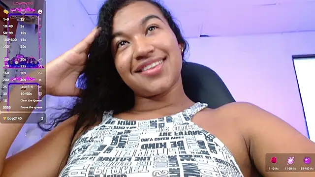 Alexa priincess online show from 03/20/25, 07:57