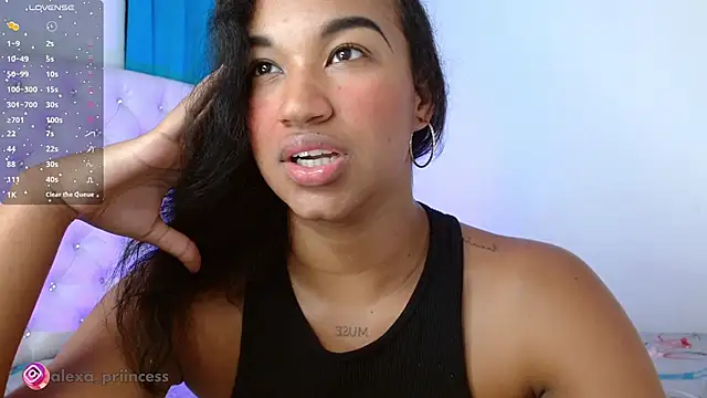 Alexa priincess online show from 09/15/25, 06:41