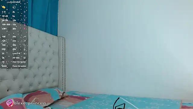 Alexa priincess online show from 09/20/25, 03:35