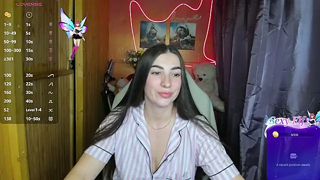 Fiery Brunette  online show from 01/07/25, 04:27