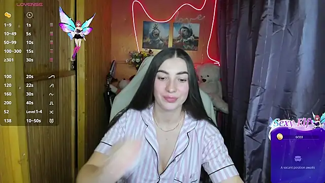 Fiery Brunette  online show from 01/07/25, 10:30