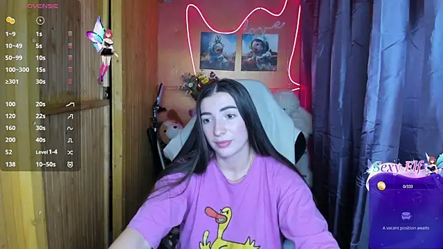 Fiery Brunette  online show from 01/09/25, 05:54