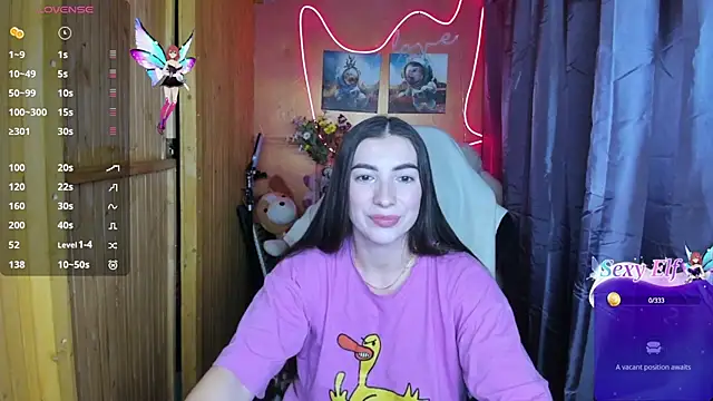 Fiery Brunette  online show from 01/10/25, 07:35