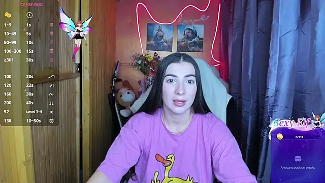 Fiery Brunette  online show from 01/10/25, 02:23