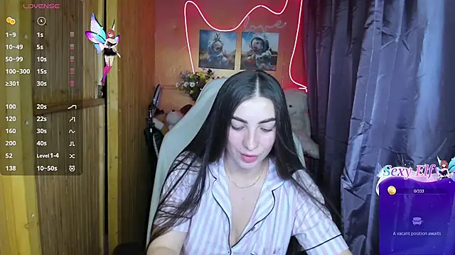 Fiery Brunette  online show from 01/12/25, 07:00