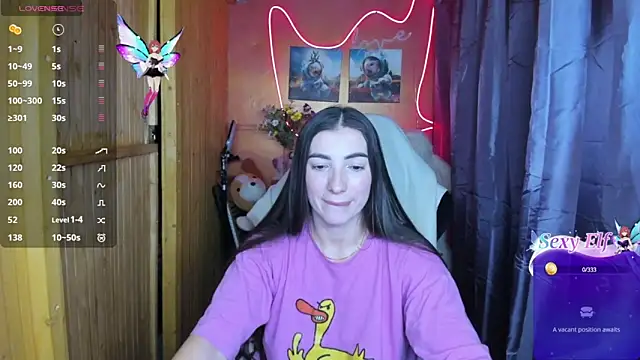 Fiery Brunette  online show from 01/24/25, 11:15