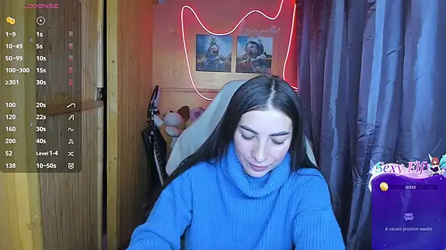 Fiery Brunette  online show from 02/06/25, 08:39