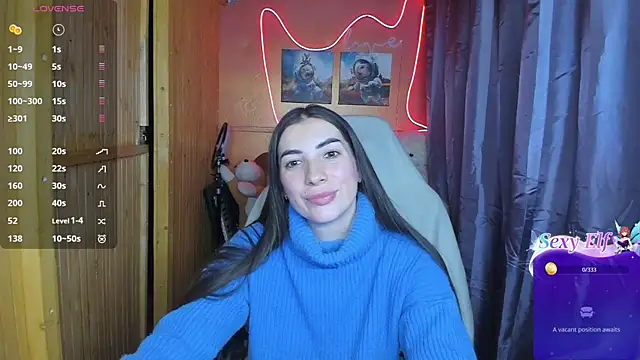 Fiery Brunette  online show from 02/06/25, 11:43