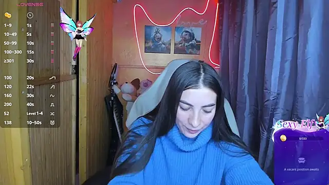 Fiery Brunette  online show from 02/08/25, 02:38