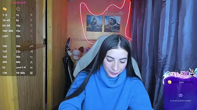 Fiery Brunette  online show from 02/10/25, 02:59