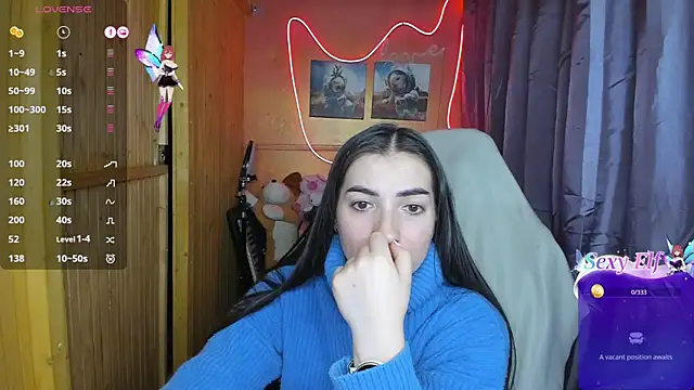 Fiery Brunette  online show from 02/21/25, 05:24